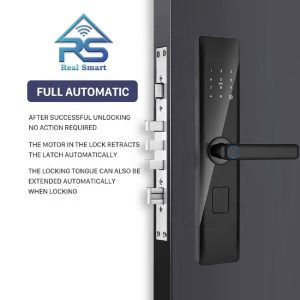 دستگیره درب هوشمند Z13 HomeLock