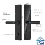 دستگیره درب هوشمند Z13 HomeLock