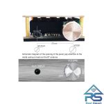 ماژول آمپلی فایر SOS-BT-1002 بلوتوثی