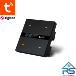 کلید پیانویی وسط نوارLCD زیگبی Tuya