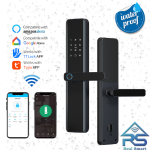 دستگیره درب هوشمند e100 HomeLock