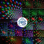 رقص نور روکار Magic-Ball